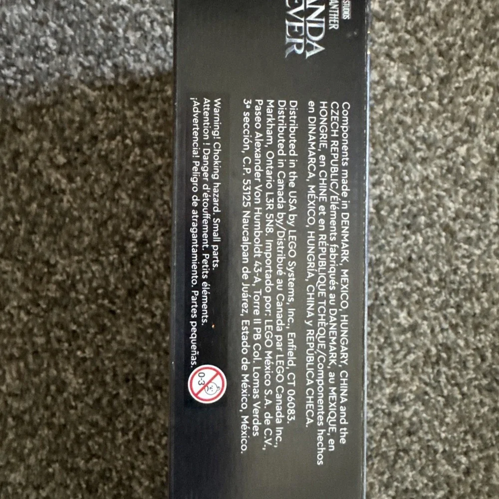 LEGO Super Heroes: King Namor's Throne Room (76213) Black Panter Wakanda Forever - Picture 5 of 8